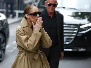 Celine Dion makes first public appearance in two years in Paris