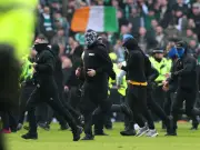 Celtic and Rangers hit with stadium bans after Old Firm clash