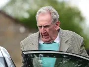 Celtic Boys Club paedophile Frank Cairney removed from Motherwell home after protest