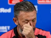 Celtic fans mock Rangers as McInnes faces pressure after winless start