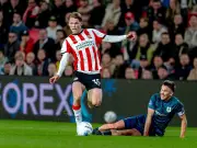 Celtic in talks for PSV midfielder Joel Van den Berg
