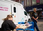 Cervical Screening Bus: NHS Clinic on Wheels Saving Lives