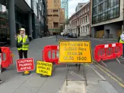 Channel 4 thriller Army of Shadows filming in Liverpool city centre