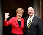 Channel 5 drama to explore Sturgeon husband's SNP embezzlement