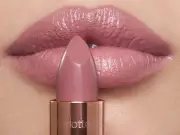 Charlotte Tilbury Pillow Talk Fair lipstick reduced to £23.60 on Cult Beauty