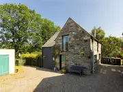 Charming Perthshire Barn Conversion With Balcony on Sale for Under £200k