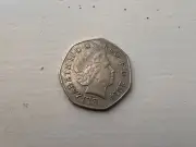 Check Change Now: 50p Coin Sells for £115 on eBay