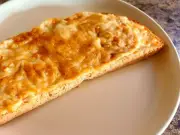 Cheese on toast upgraded with simple Worcestershire sauce trick