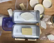 Cheese paper doubles cheddar life: lab tests reveal best storage