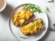 Chef says swap butter for ghee to make richer scrambled eggs