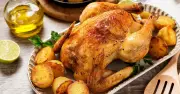 Chef's 40p ingredient for tastier chicken and crunchier potatoes
