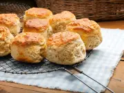Chef's frozen butter trick for bigger, lighter homemade scones