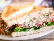 Chefs recommend swapping mayo for tahini in tuna salad