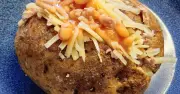 Chef's Secret: Coat Jacket Potatoes in Salt, Not Oil, for Crispy Skin