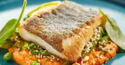 Chef's surprising mayo trick gives salmon extra crispy skin