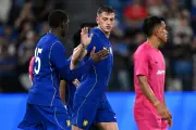 Chelsea 3-3 Johor: Delap double in feisty friendly