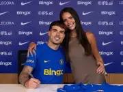 Chelsea's Pep Chavarria brings influencer WAG Pawgli with 1.1m TikTok fans