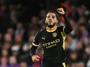 Cherki shines as Man City beat Crystal Palace 4-1
