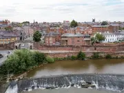 Chester Flat on 2,000-Year-Old Roman Wall Listed for £275k