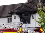 Child dies in house fire as murder probe launched near A66 crash