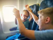 Child Refuses Seatbelt, Flight Cancelled, Passengers Stranded