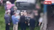 Children shown deer corpse in drone footage as Burnham urged to act