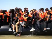 Chinese dinghies sent to UK for Channel smuggling gangs