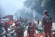 Chinese rescuers find 'nothing but ruins' at Gyirong border crossing as Nepal seeks help