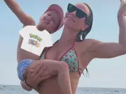 Chloe Madeley and James Haskell Enjoy Family Holiday with Daughter Bodhi