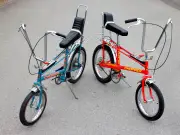 Chopper Bike Owner Reflects on Trendsetting Childhood