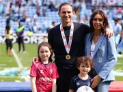 Christine Lampard: Frank struggles with football spotlight