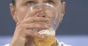 Cincinnati Open star's 'mid-match beer' turns out to be Red Bull