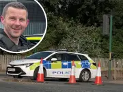 Civil Nuclear Constabulary pays tribute to PC Tom Clough after A66 crash