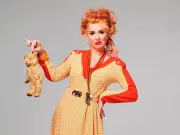 Claire Sweeney shines as Miss Hannigan in Annie UK tour