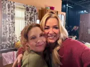 Claire Sweeney tearful as Coronation Street exit airs