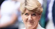 Clare Balding: 'I get panicked' in emotional child confession