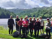 Claremont Rambling Club enjoys 'braw' day at Braes o' Killiekrankie