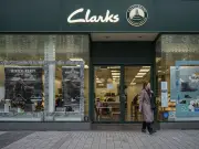 Clarks £85 leather autumn boots now £40 for morning commute to drinks