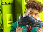Clarks back-to-school deal: buy two pairs, get third half price from £25