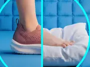 Clarks launches 'walking on pillows' trainers that are surprisingly affordable