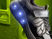Clarks Light-Up School Shoes £25 with TopCashback Trick