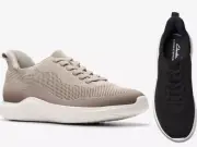Clarks Nova trainers £5 after cashback in double deal