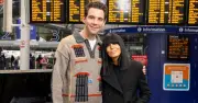 Claudia Winkleman's Rare Family Admission on The Piano