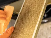 Clean Extractor Fan Filters with Soda Crystals in 20 Minutes