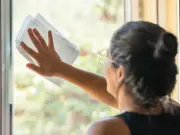Clean windows with a 6p kitchen staple that leaves glass 'sparkling'