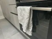 Cleaning expert's 2-item trick to stop tea towels smelling musty