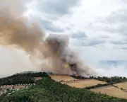 Climate Deniers Reshape UK Debate Amid Drought and Wildfires
