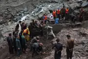 Cloudburst Landslide in Kashmir Kills 28, Families Search for Missing