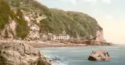 Clovelly: UK's unique car-free village with sledges and cobbled streets