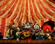 Clown Show review – the American dream explodes over one anarchic night